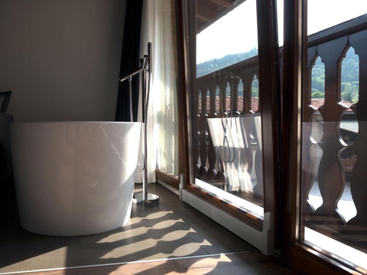 La Terrazza Sulle Vigne B&B Corte Franca Exterior foto