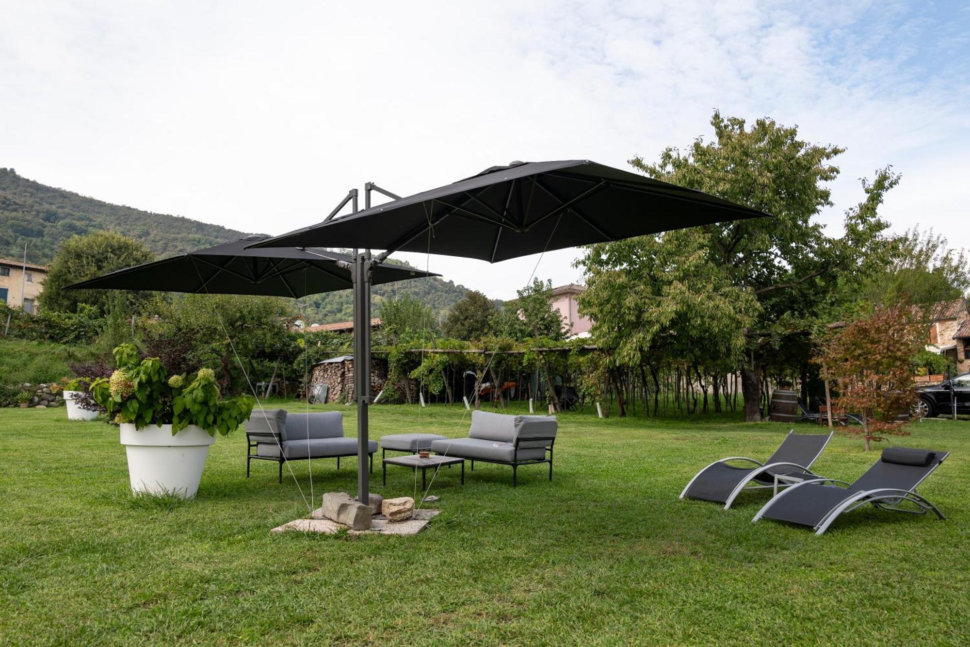 La Terrazza Sulle Vigne B&B Corte Franca Exterior foto
