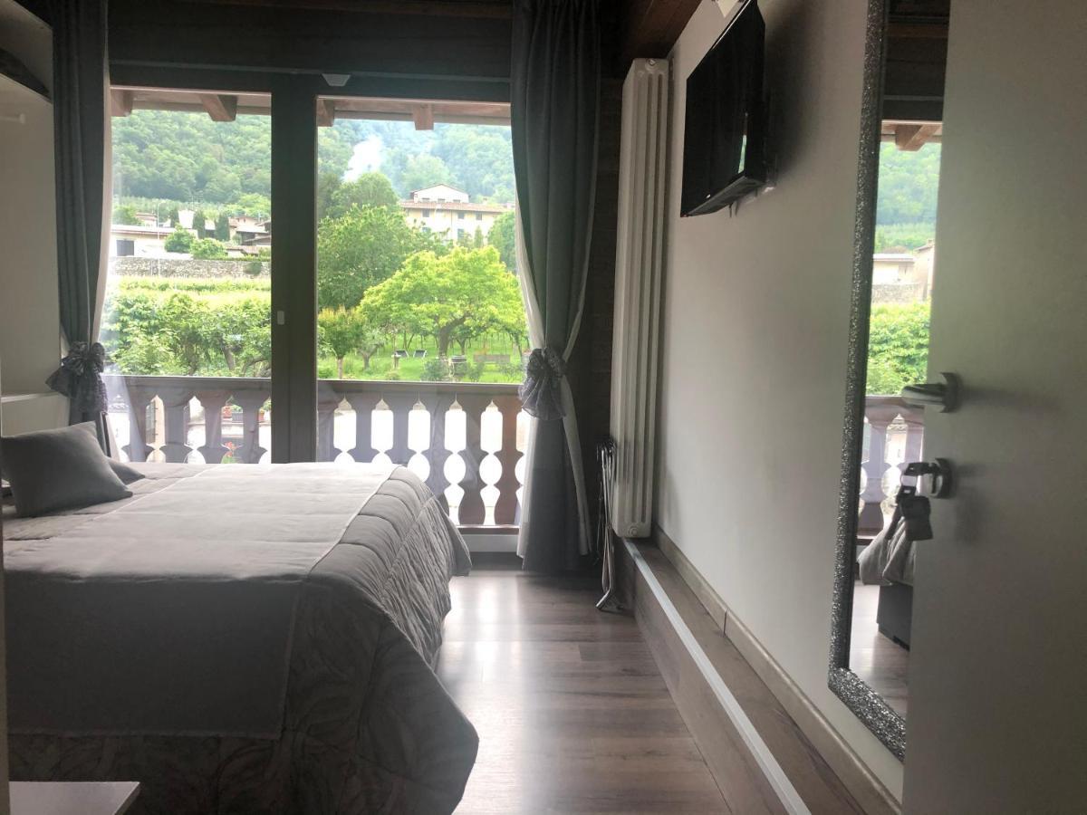 La Terrazza Sulle Vigne B&B Corte Franca Exterior foto